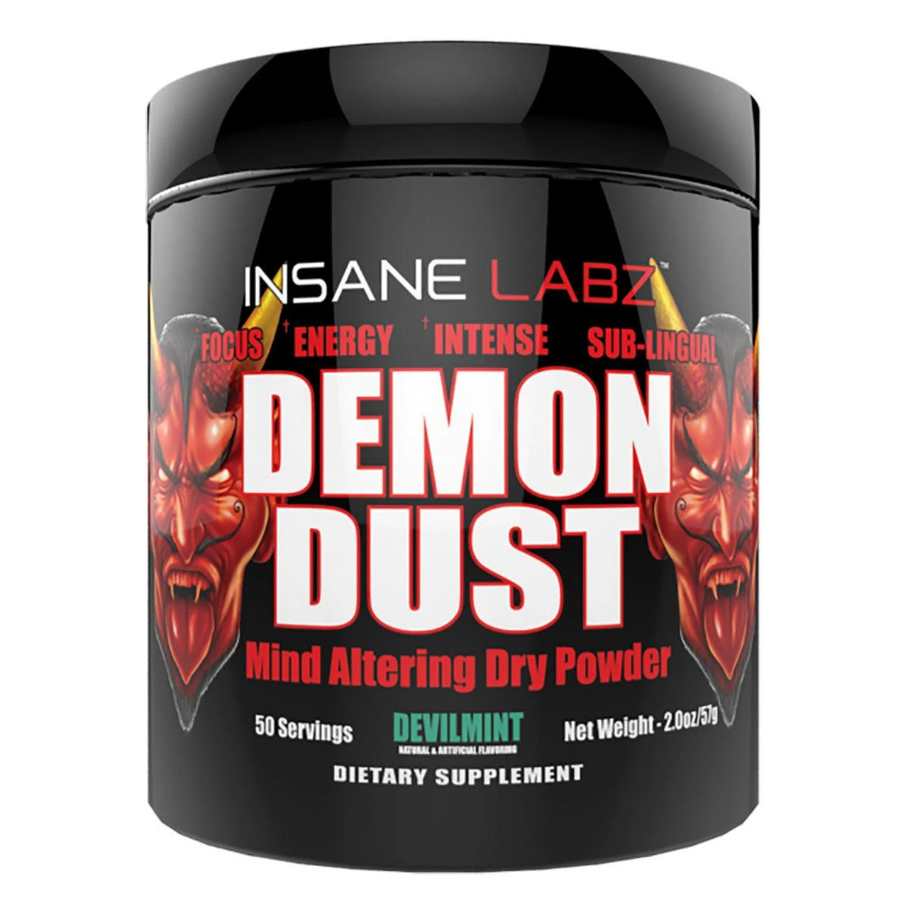 Insane Labz Demon Dust Dry Scoop Pre-Workout 2 Insane Labz Demon Dust Dry Scoop Pre-Workout - Image 2