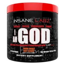Insane Labz I Am God 25 Servings -Now Foods Store insane labz i am god thou shalt not covet 53230.1704738323