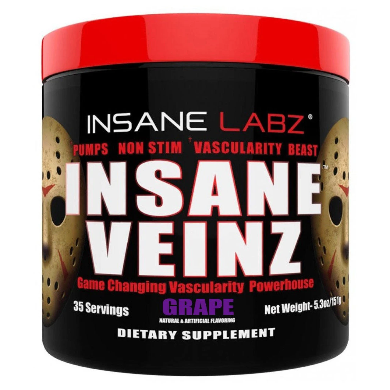 Insane Labz Insane Veinz 35 Servings 2 Insane Labz Insane Veinz 35 Servings - Image 2