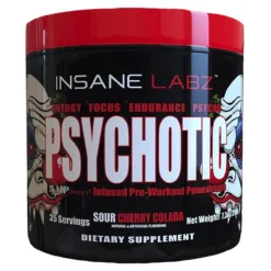 Insane Labz Psychotic 35 Servings -Now Foods Store insane labz psychotic sour cherry colada 16430.1740416387