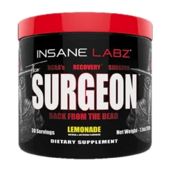 Insane Labz The Surgeon 30 Servings 6 Insane Labz The Surgeon 30 Servings -Now Foods Store insane labz surgeon lemonade 37044.1704736654