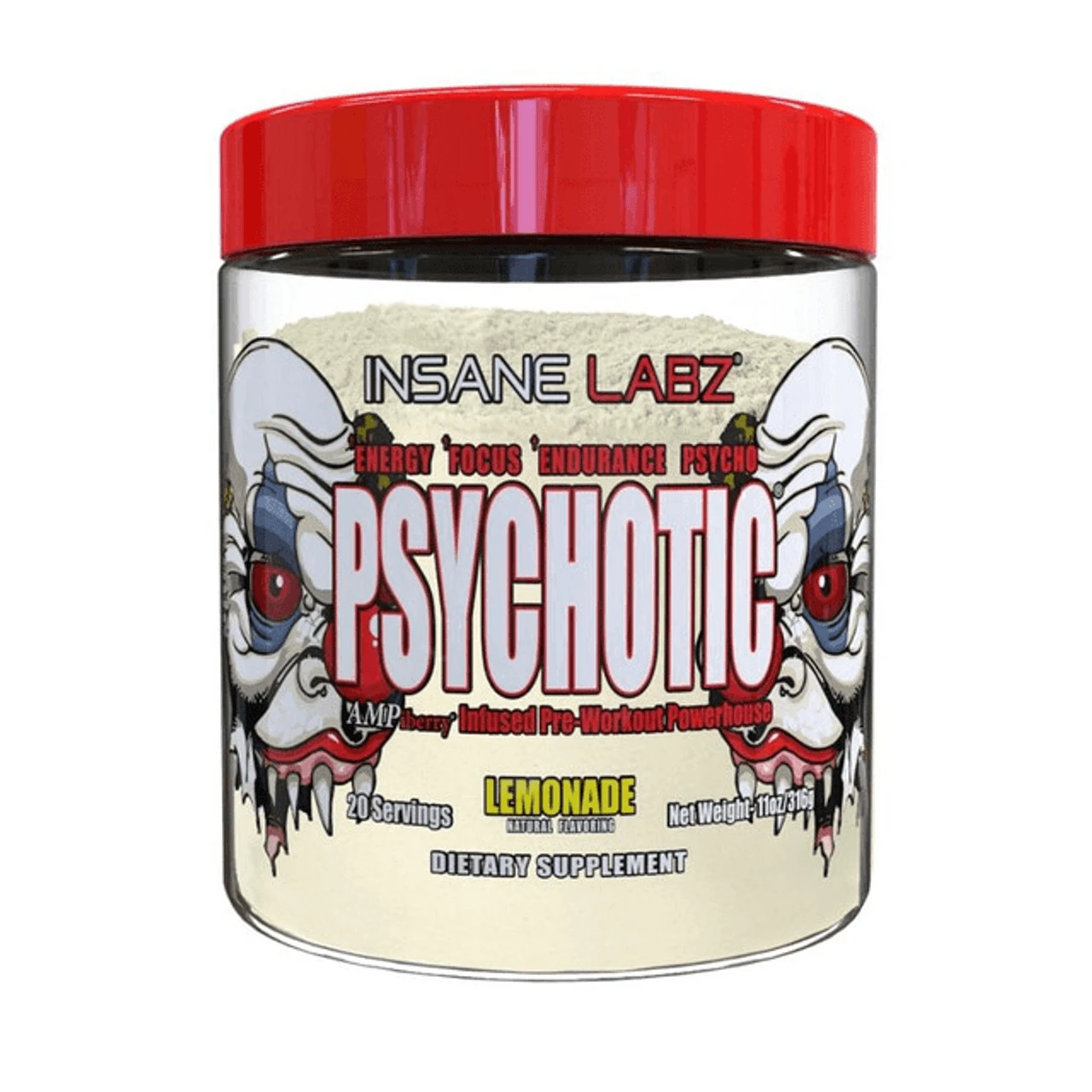 Insane Labz Psychotic Clear 20 Servings 6 Insane Labz Psychotic Clear 20 Servings - Image 6