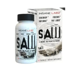 Insane Labz SAW Fat Burner 60 Capsules
