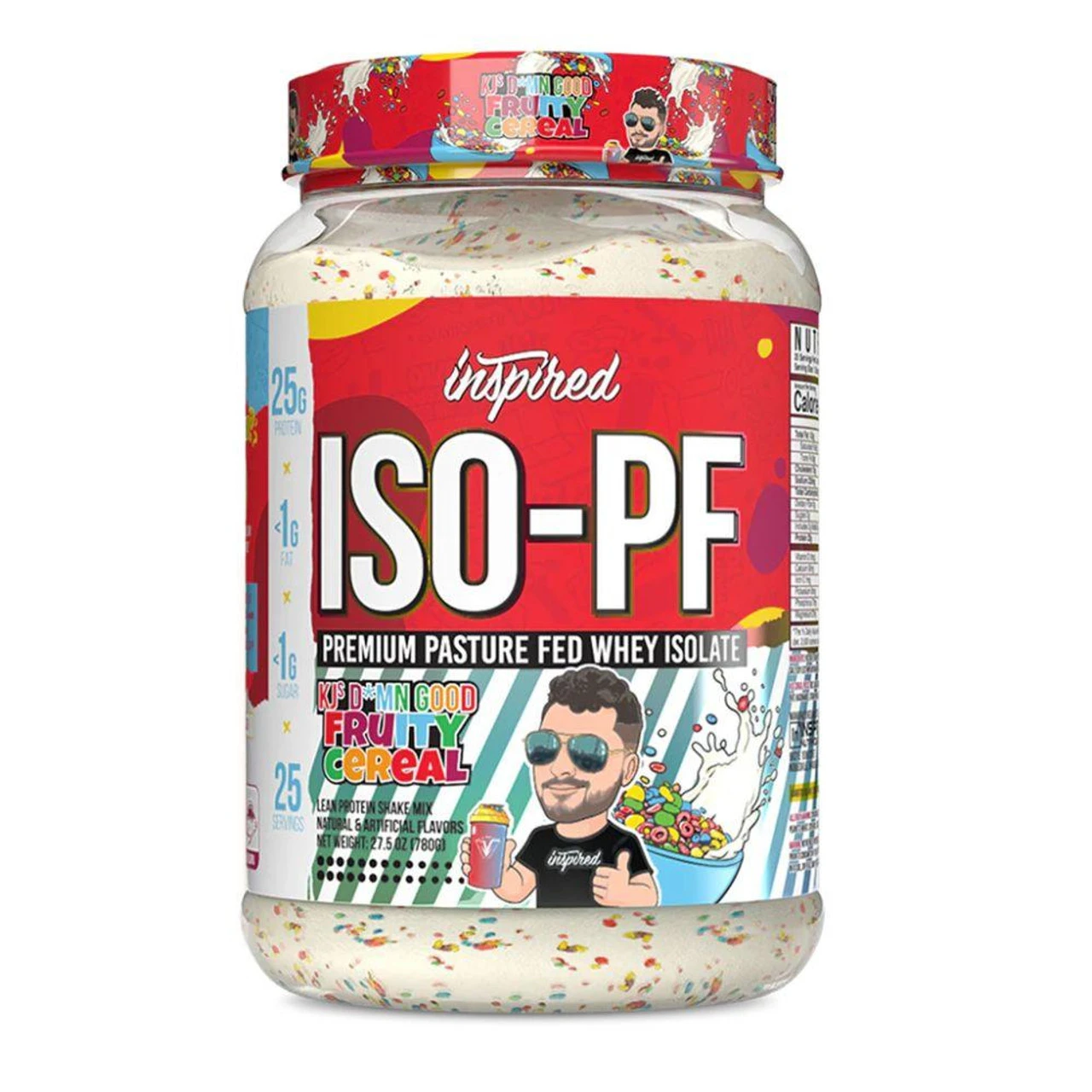 Inspired Nutraceuticals ISO-PF 2lbs 8 Inspired Nutraceuticals ISO-PF 2lbs - Image 8