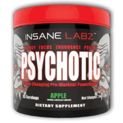 Insane Labz Psychotic 35 Servings -Now Foods Store isnane labz psychotic apple 26462.1740416387