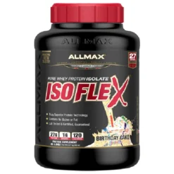 Allmax Nutrition IsoFlex Protein Isolate 5 Lbs