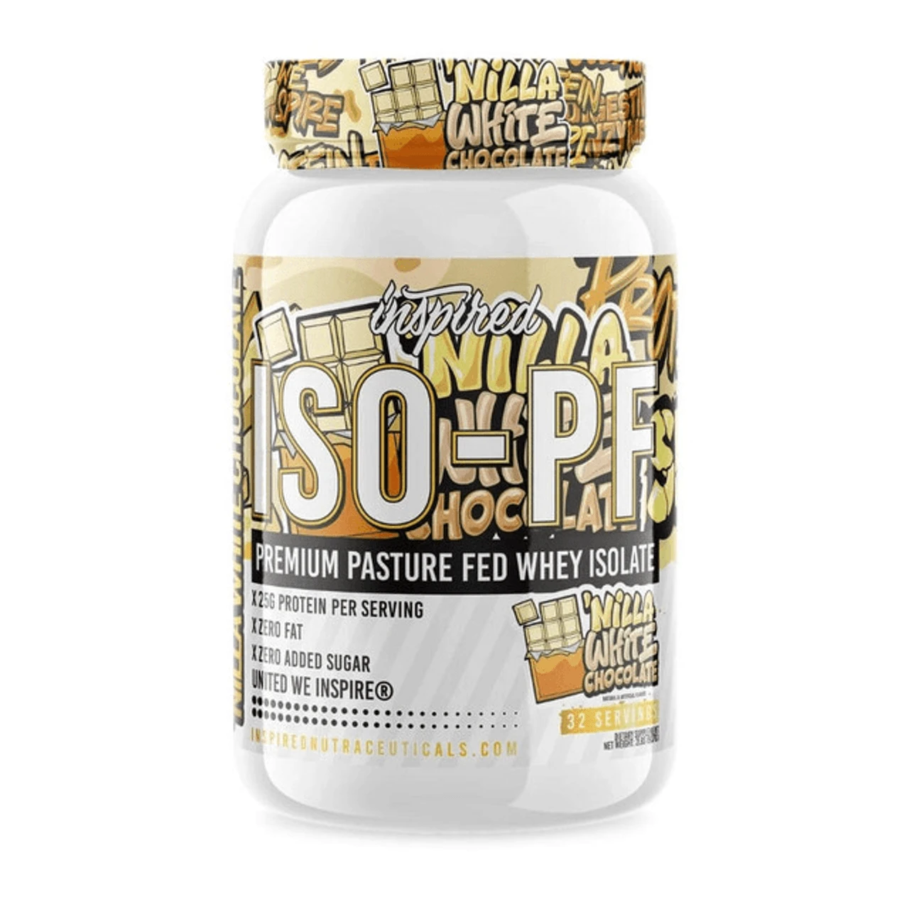 Inspired Nutraceuticals ISO-PF 2lbs 5 Inspired Nutraceuticals ISO-PF 2lbs - Image 5