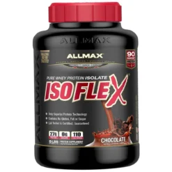 Allmax Nutrition IsoFlex Protein Isolate 5 Lbs -Now Foods Store isoflex 5lbs chocolate 72107.1707416725