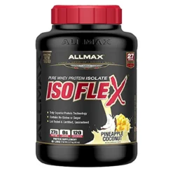 Allmax Nutrition IsoFlex Protein Isolate 5 Lbs -Now Foods Store isoflex 5lbs coconut 05402.1707419604