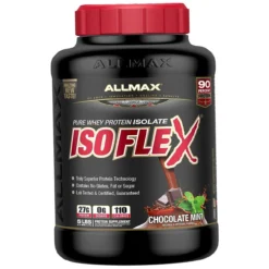 Allmax Nutrition IsoFlex Protein Isolate 5 Lbs -Now Foods Store isoflex 5lbs mint 63421.1707416850