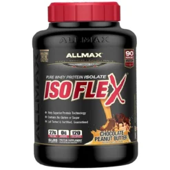 Allmax Nutrition IsoFlex Protein Isolate 5 Lbs -Now Foods Store isoflex 5lbs peanut butter 35321.1707419685