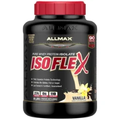 Allmax Nutrition IsoFlex Protein Isolate 5 Lbs -Now Foods Store isoflex 5lbs vanilla 72910.1707417285