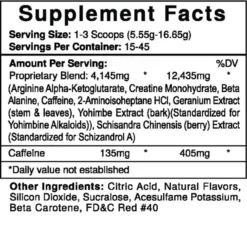 JACK3D Pre-Workout 45 Servings By USPLabs -Now Foods Store jack3d ingredients supplement facts new 39853.1738818149