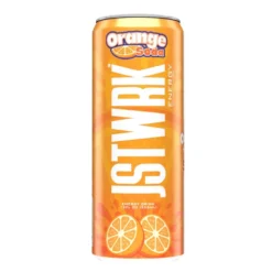 JST WRK Energy Drink 12 Case 25 JST WRK Energy Drink 12 Case -Now Foods Store jstwrk orange soda 09370.1737520497