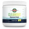 KAL Cleanout Magnesium Powder Lemon Lime 40 Servings