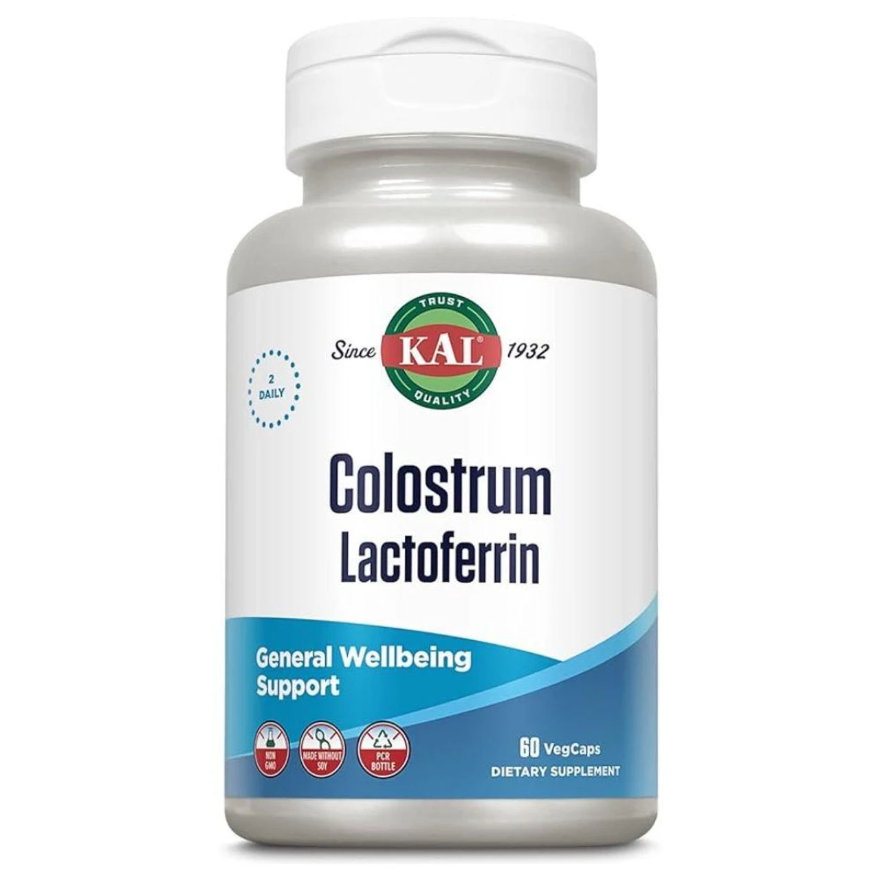 KAL Colostrum Lactoferrin 60 Capsules 1 KAL Colostrum Lactoferrin 60 Capsules