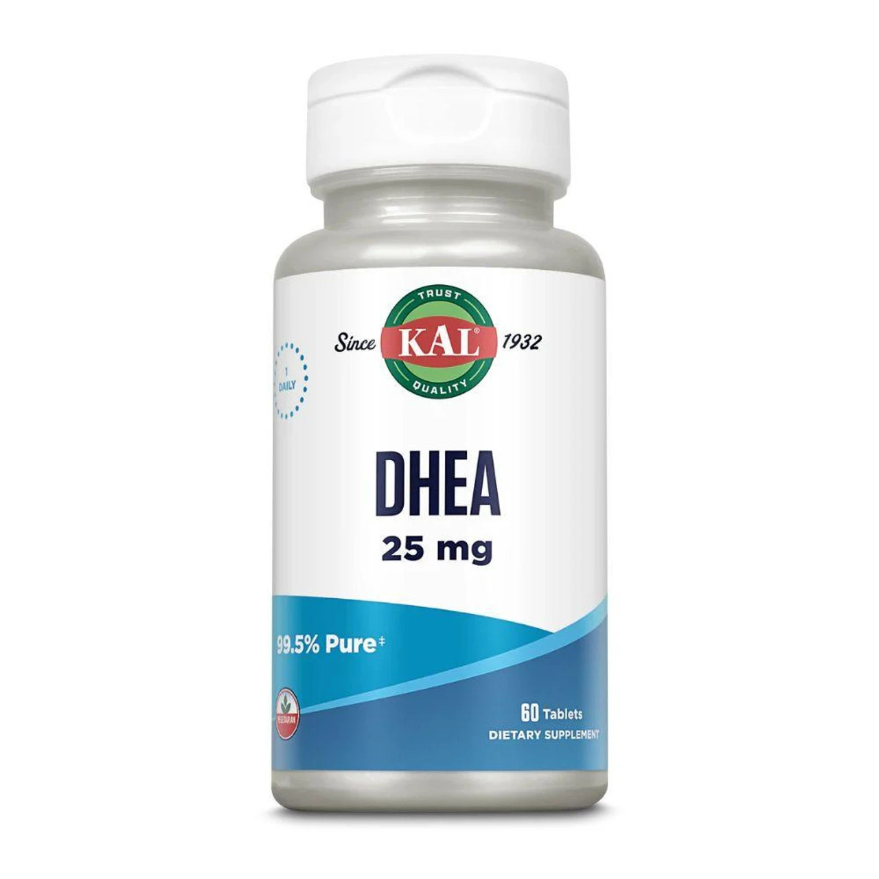 KAL DHEA 25mg 60 Tablets 1 KAL DHEA 25mg 60 Tablets