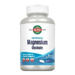 KAL High Absorption Magnesium Glycinate 90 Softgels