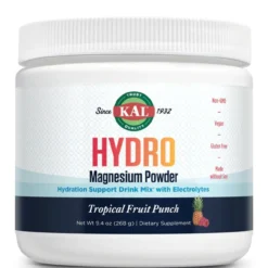 KAL Hydro Magnesium Powder Tropical Fruit Punch 51 Servings