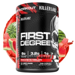 Killer Labz First Degree Pre Workout 20 Servings