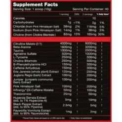 Killer Labz First Degree Pre Workout 20 Servings -Now Foods Store killer labz first degree ingredients 87019.1718663904