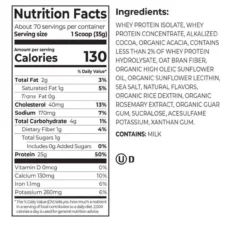 Kirkland Whey Protein 5.4lbs -Now Foods Store kirkland whey ingredients label 36430.1726881016