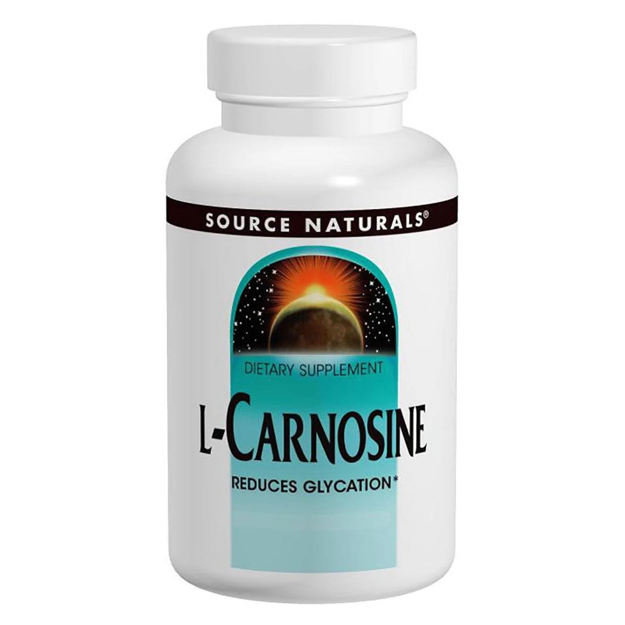 Source Naturals L-Carnosine 500mg 30 Tablets 1 Source Naturals L-Carnosine 500mg 30 Tablets