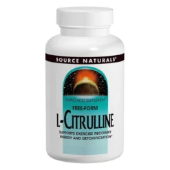 Source Naturals L-Citrulline 500mg 60 Capsules