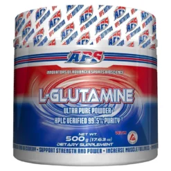 APS Nutrition L-Glutamine 500 Grams