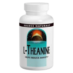 Source Naturals L-Theanine 200mg 30 Caps