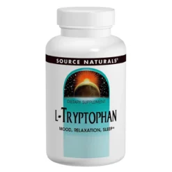 Source Naturals L-Tryptophan 500mg 60 Caps