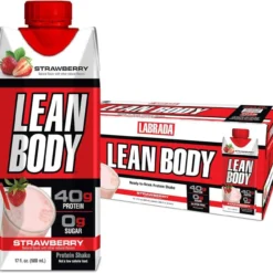 Labrada Lean Body RTD 17 Oz 12 Case 16 Labrada Lean Body RTD 17 Oz 12 Case -Now Foods Store labrada leanbody rtd straw new 91752.1720654731