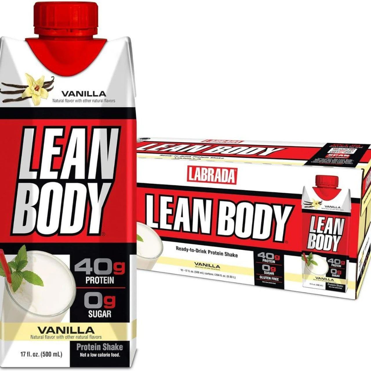 Labrada Lean Body RTD 17 Oz 12 Case 8 Labrada Lean Body RTD 17 Oz 12 Case - Image 8