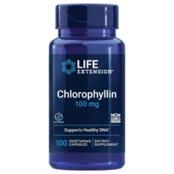 Life Extension Chlorophyllin 100mg 100 Capsules