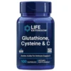 Life Extension Glutathione, Cysteine & C 100 Capsules