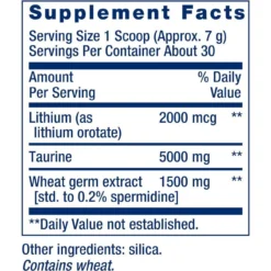 Life Extension Healthy Aging Powder -Now Foods Store le healthy aging new ingredients 74981.1751072891