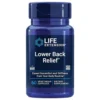Life Extension Lower Back Relief 60 Capsules
