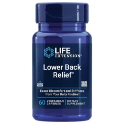 Life Extension Lower Back Relief 60 Capsules