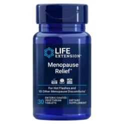 Life Extension Menopause Relief 30 Vege Caps