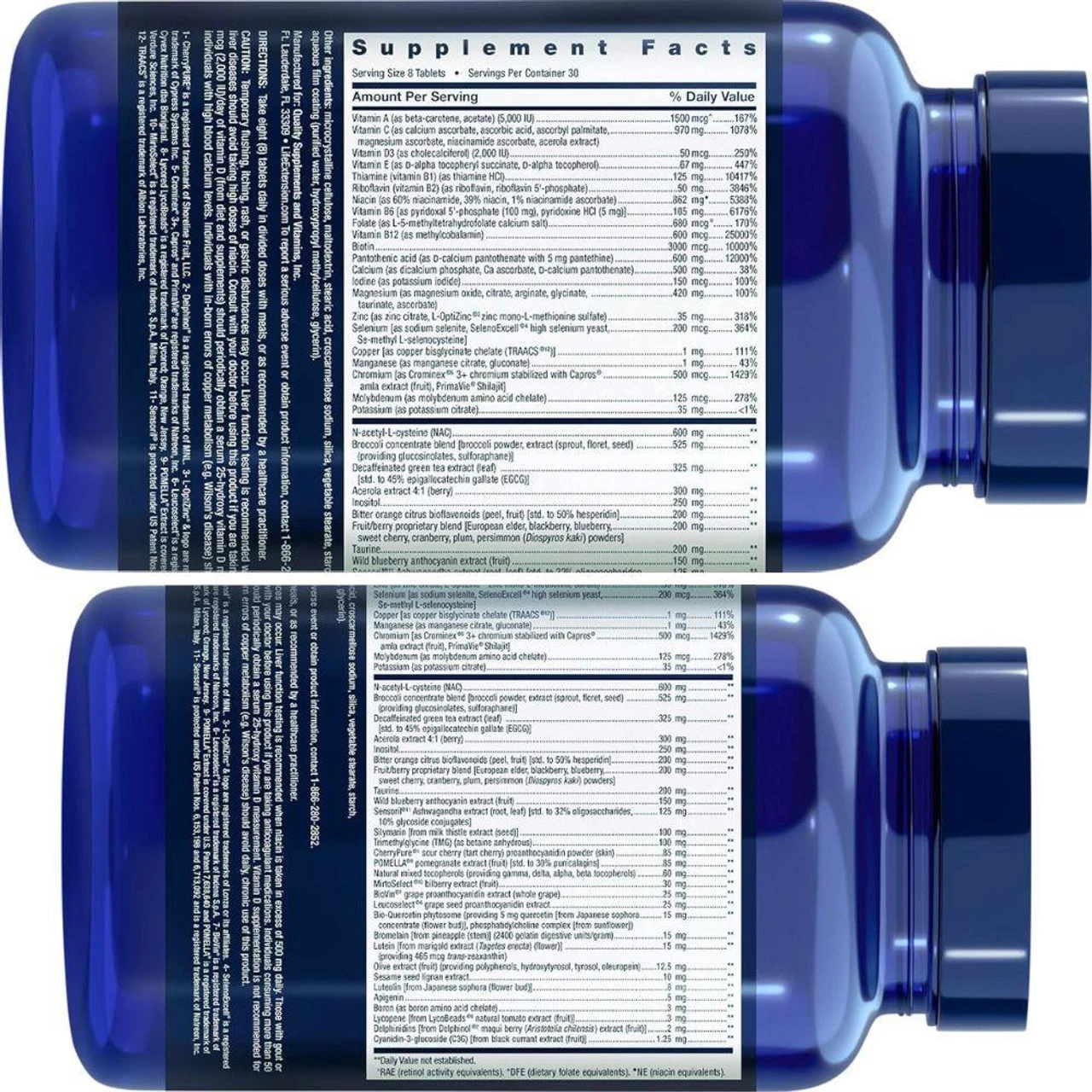 Life Extension Mix Tablets W Niacin 240 Tablets 2 Life Extension Mix Tablets W Niacin 240 Tablets - Image 2