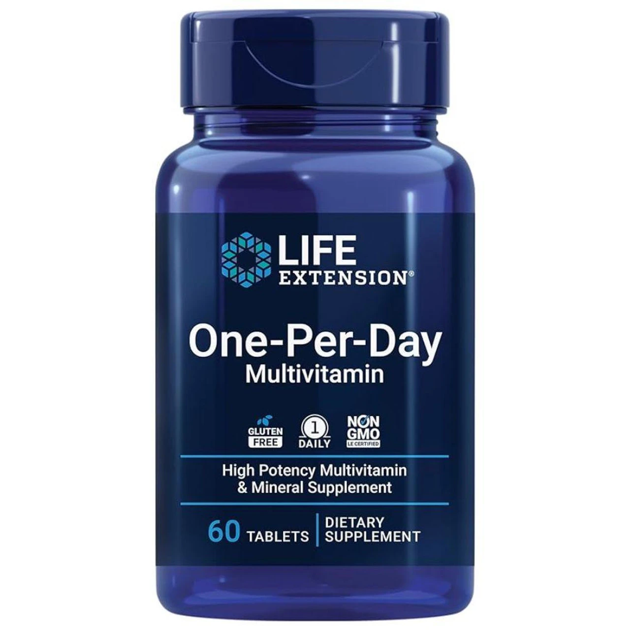 Life Extension One-Per-Day Tabs 60 Tablets 1 Life Extension One-Per-Day Tabs 60 Tablets