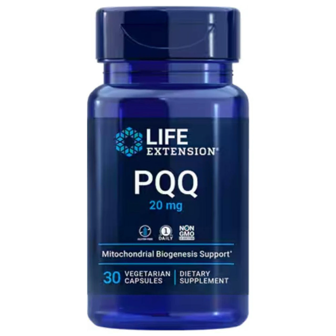 Life Extension PQQ Caps With BioPQQ 20mg 30 Capsules 1 Life Extension PQQ Caps With BioPQQ 20mg 30 Capsules