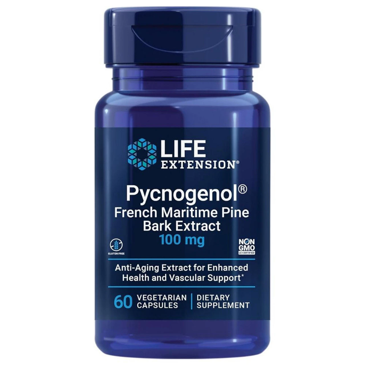 Life Extension Pycnogenol 100mg 60 Vege Caps 1 Life Extension Pycnogenol 100mg 60 Vege Caps
