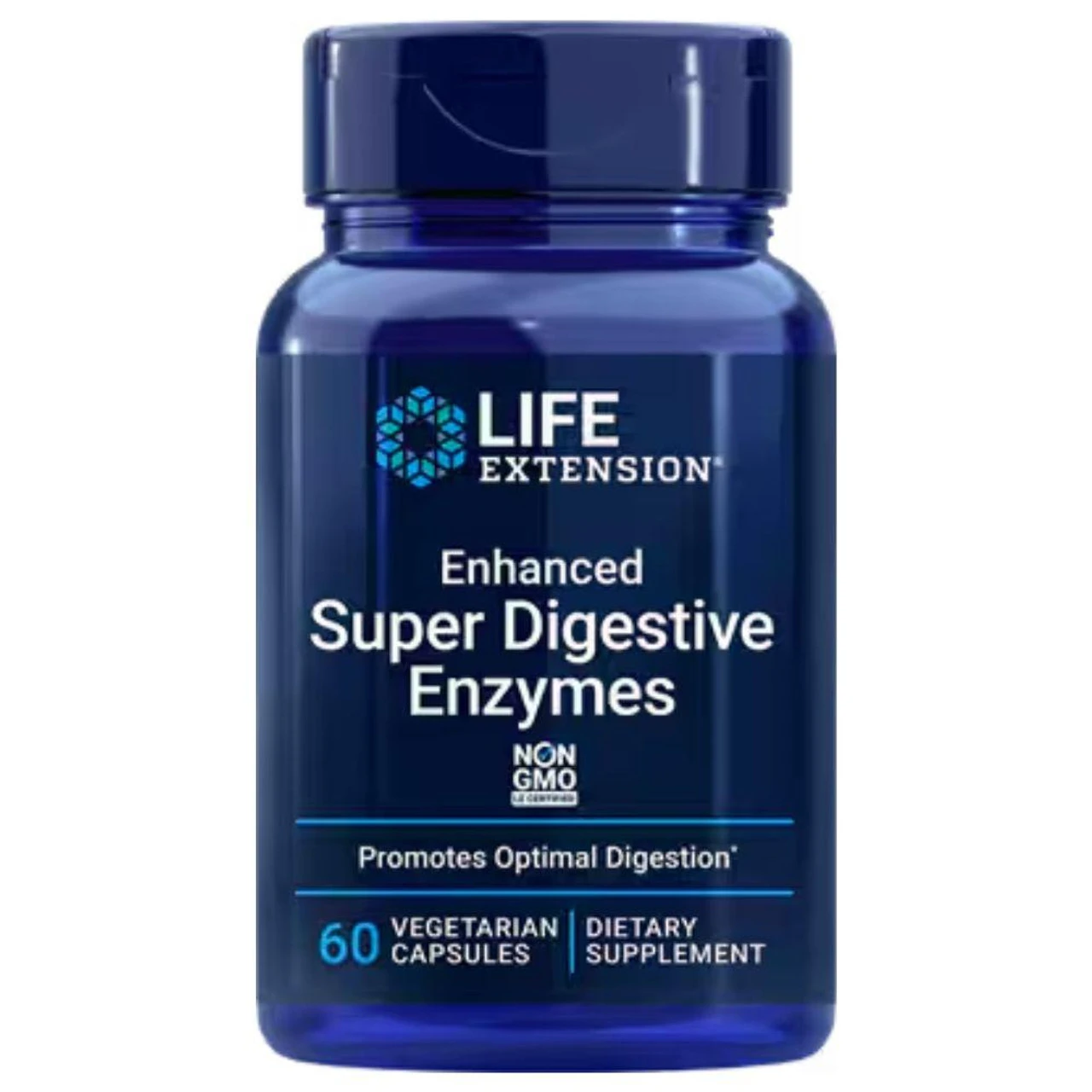 Life Extension Enhanced Super Digestive Enzymes 60 Capsules 1 Life Extension Enhanced Super Digestive Enzymes 60 Capsules