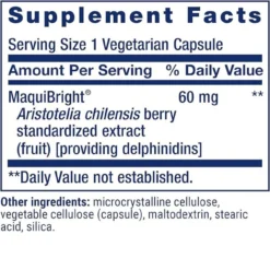 Life Extension Tear Support With MaquiBright 30 Capsules -Now Foods Store le tear spport ingredients 10628.1741151290