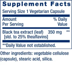 Life Extension Theaflavin 30 Capsules 5 Life Extension Theaflavin 30 Capsules -Now Foods Store le theaflavin 30ct ingredients 12953.1718059964