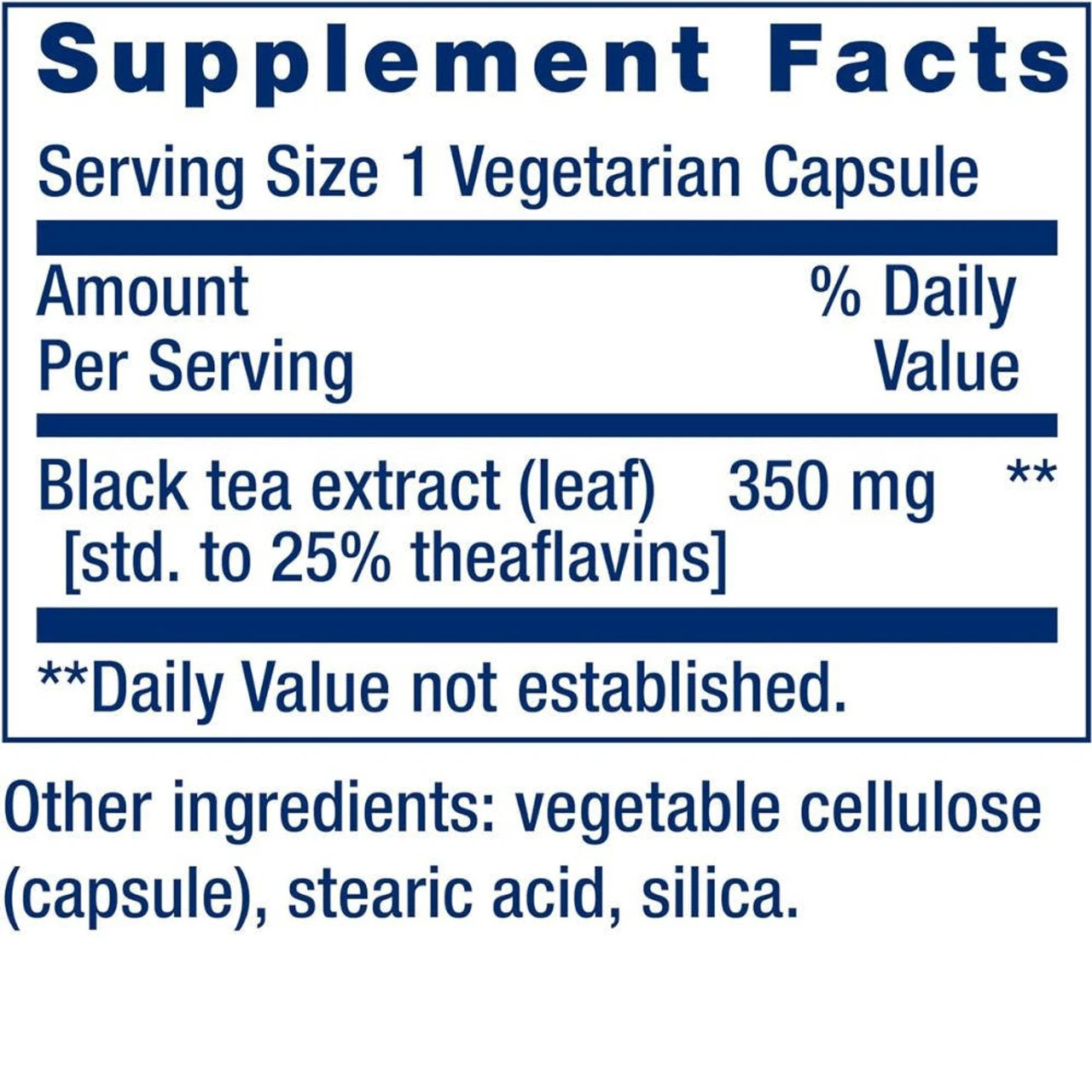 Life Extension Theaflavin 30 Capsules 3 Life Extension Theaflavin 30 Capsules - Image 3