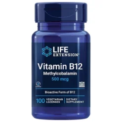Life Extension Vitamin B12 500mcg 100 Tabs