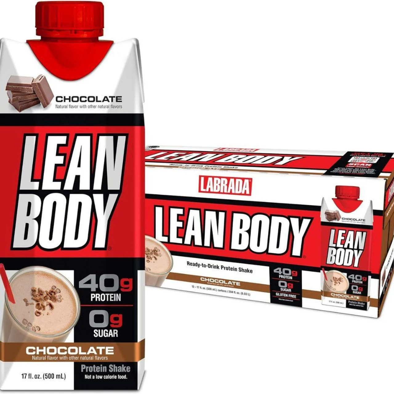 Labrada Lean Body RTD 17 Oz 12 Case 1 Labrada Lean Body RTD 17 Oz 12 Case