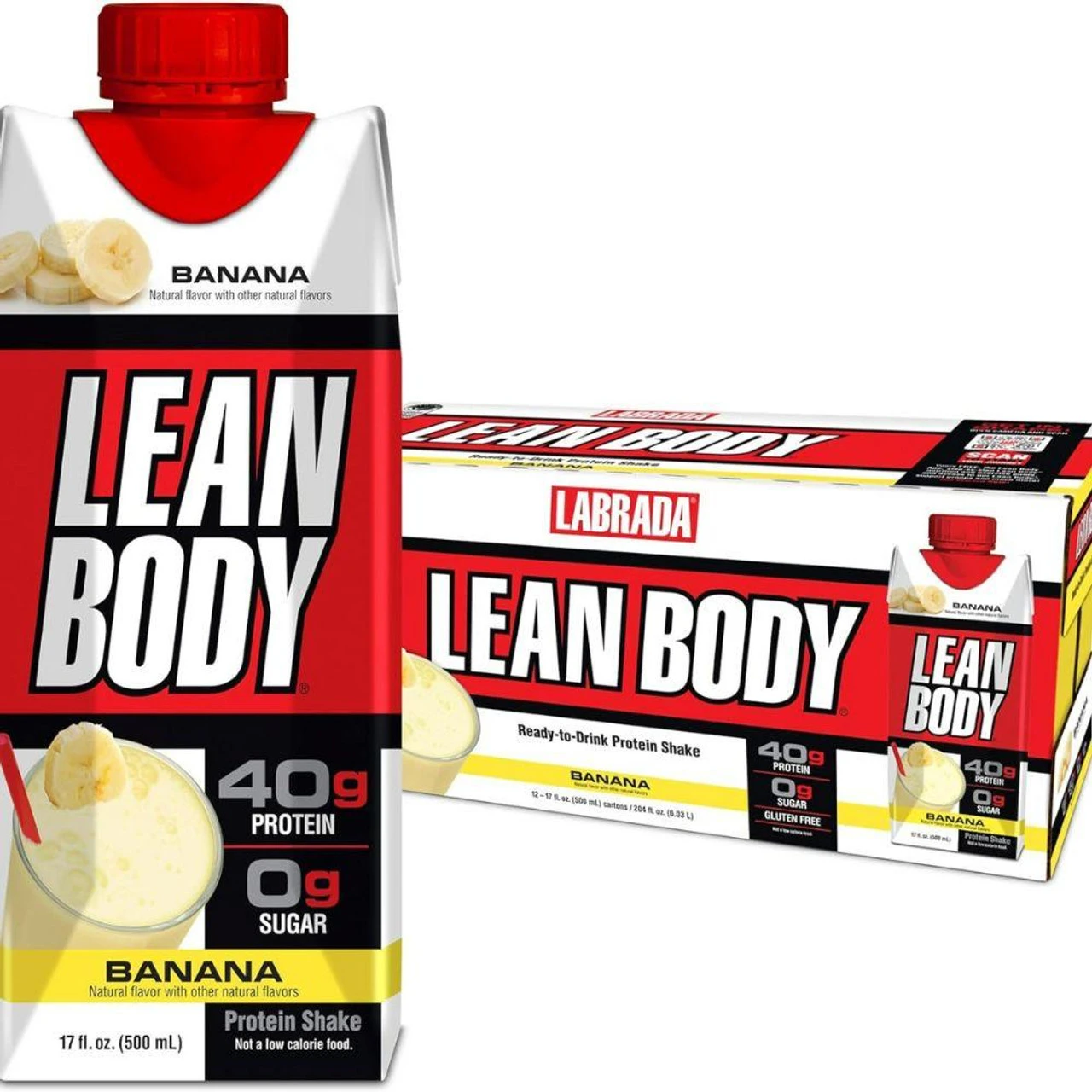 Labrada Lean Body RTD 17 Oz 12 Case 2 Labrada Lean Body RTD 17 Oz 12 Case - Image 2